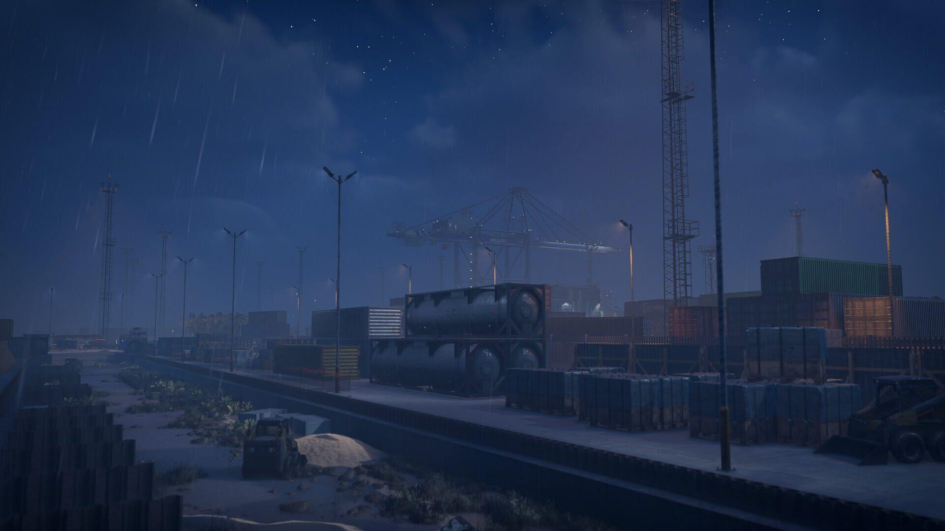 Docked - obrazek z gry