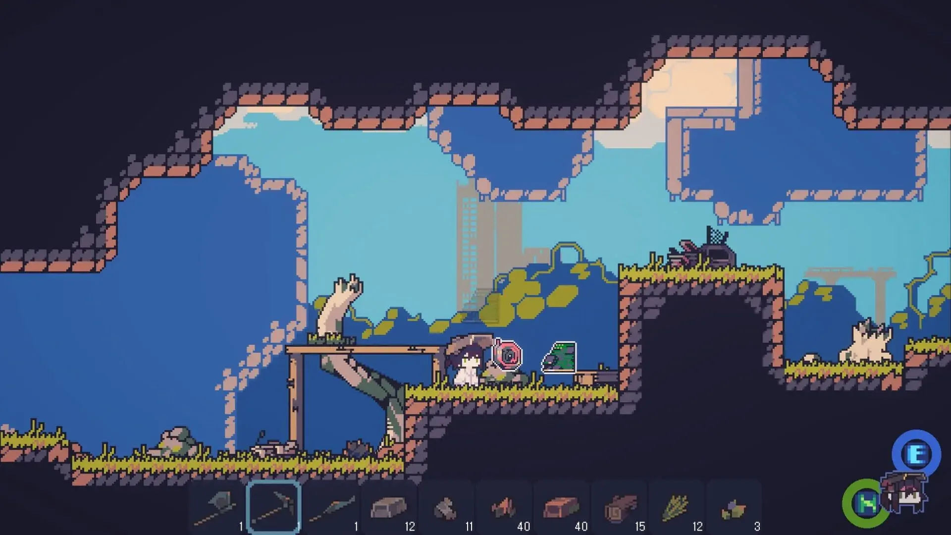 Doloc Town - gameplay screenshot
