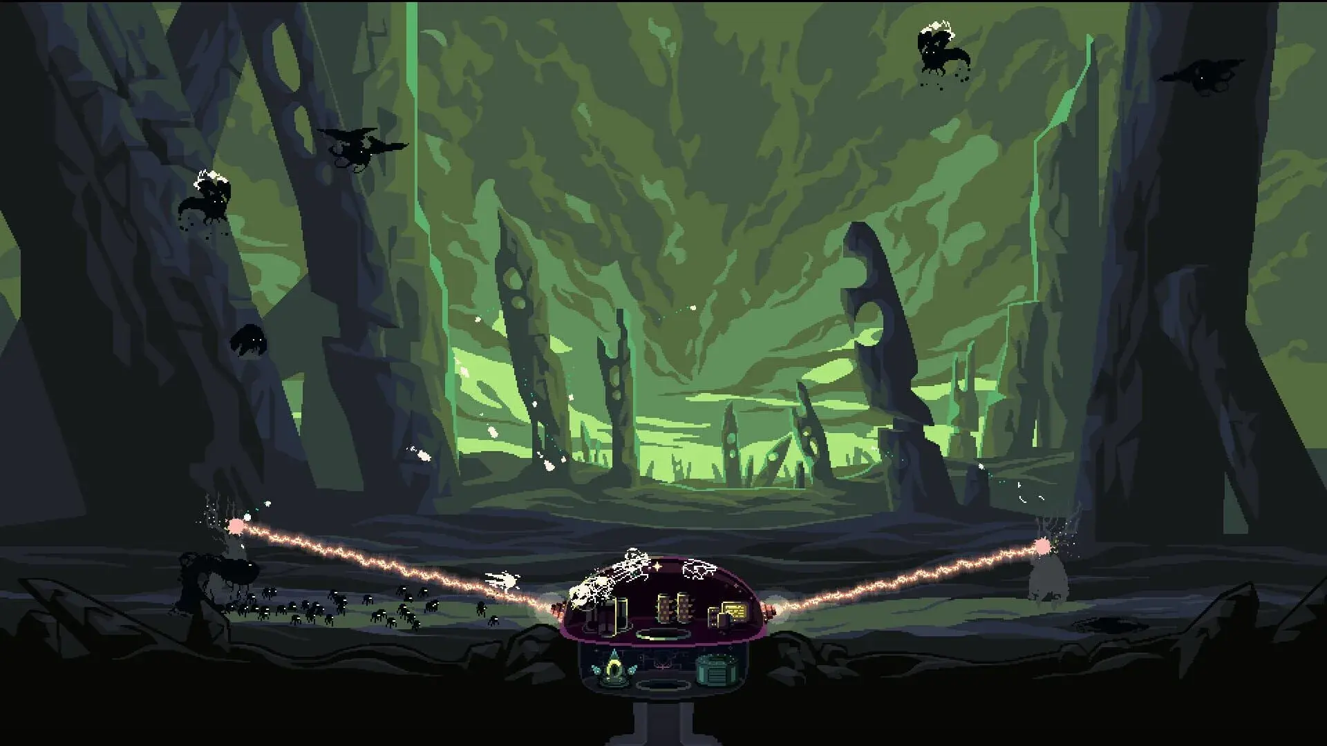 Dome Keeper - gameplay screenshot