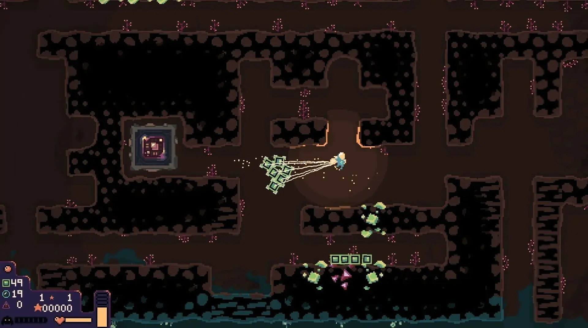 Dome Keeper: Deluxe Edition - świat gry, lokacja