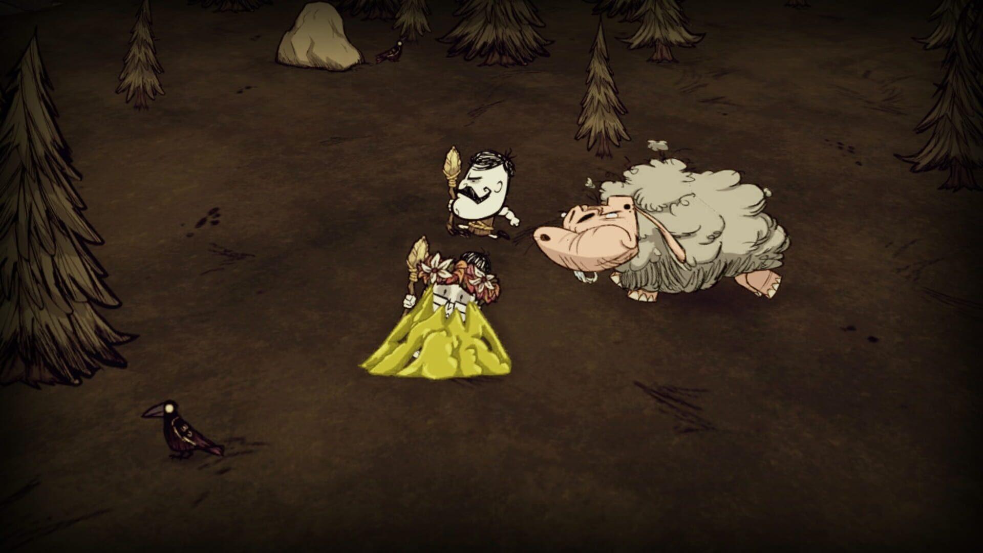 Don't Starve Together - główny screenshot z gry