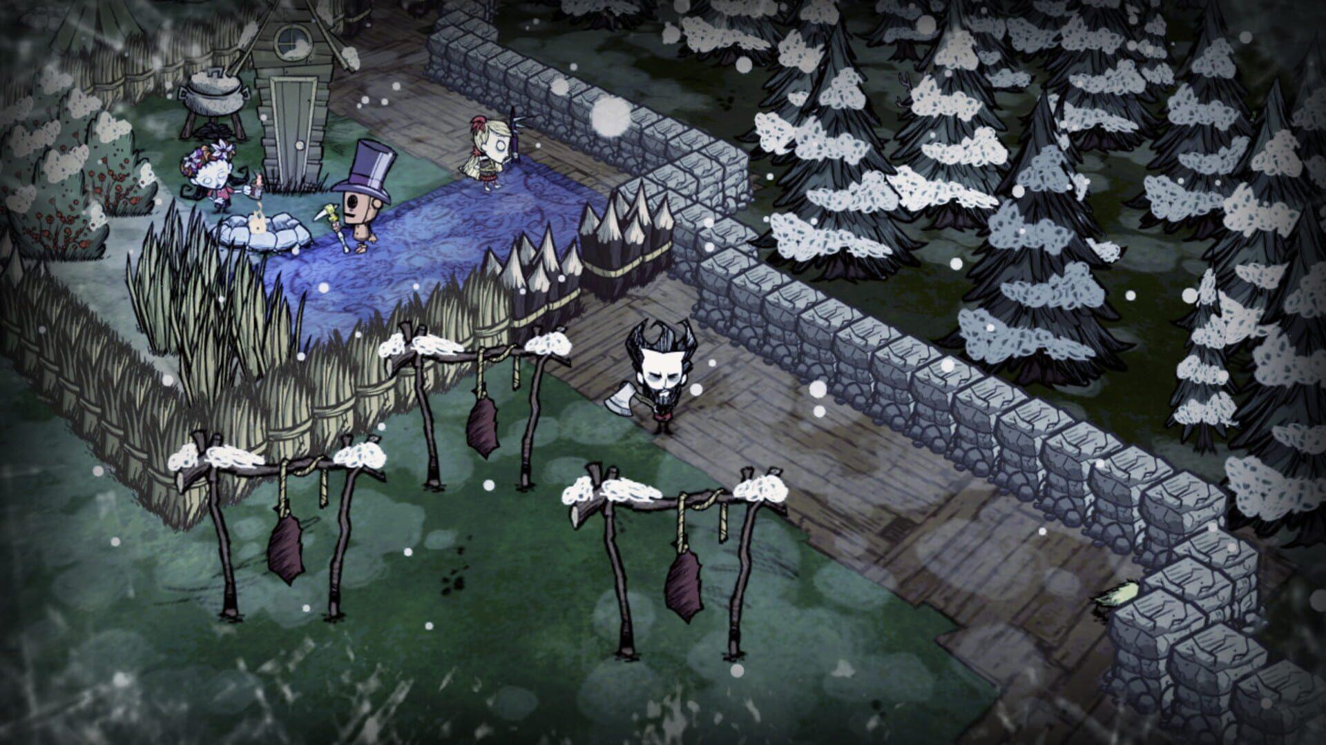 Don't Starve Together - gameplay screenshot
