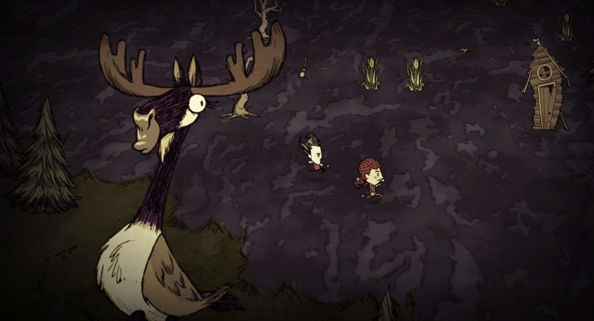Don't Starve Together - świat gry, lokacja