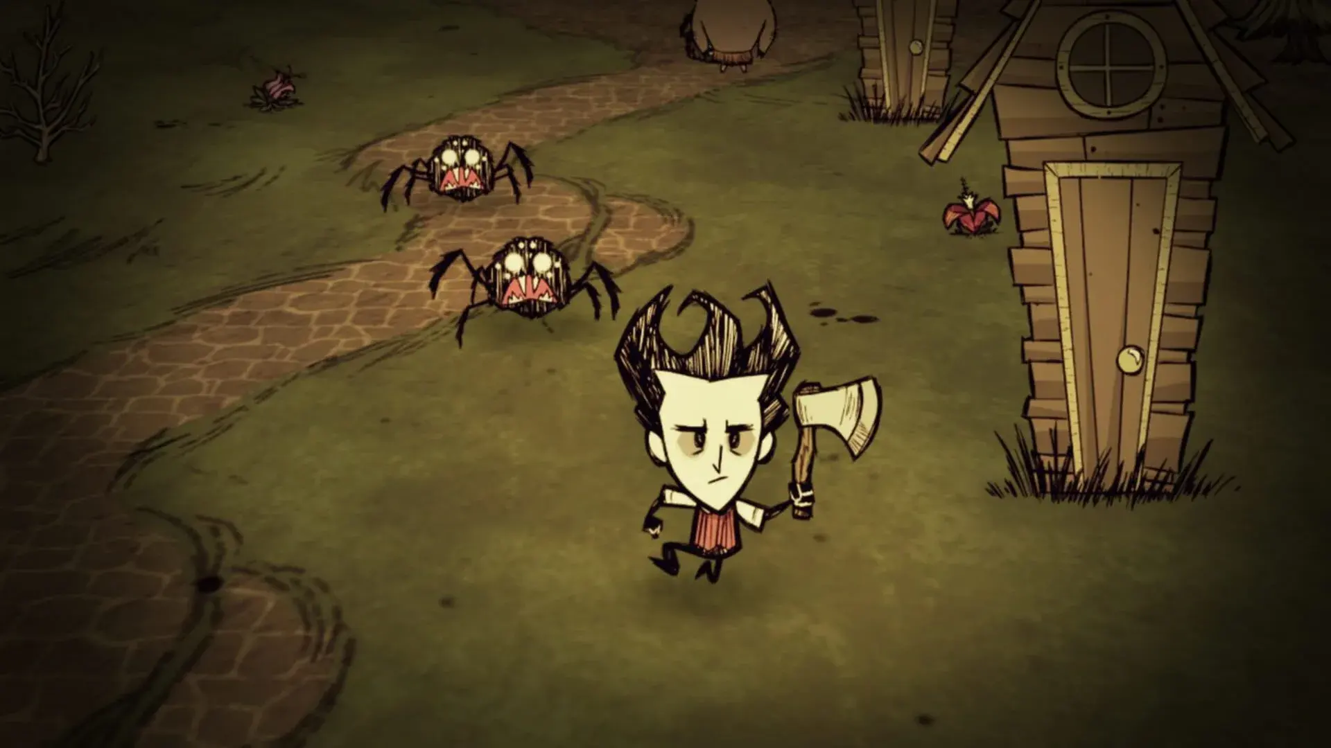 Don't Starve - świat gry, lokacja