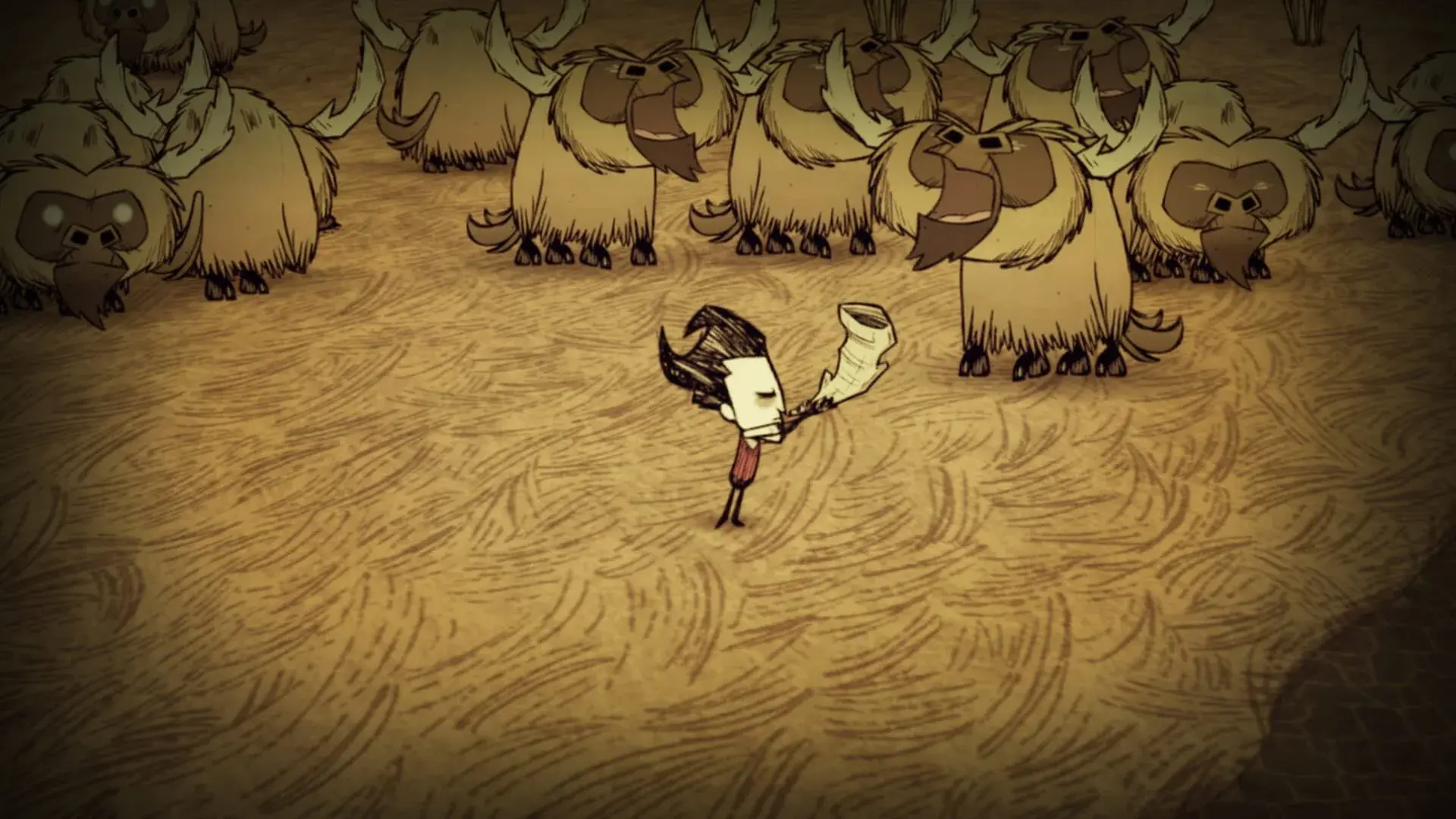 Don't Starve - akcja w grze