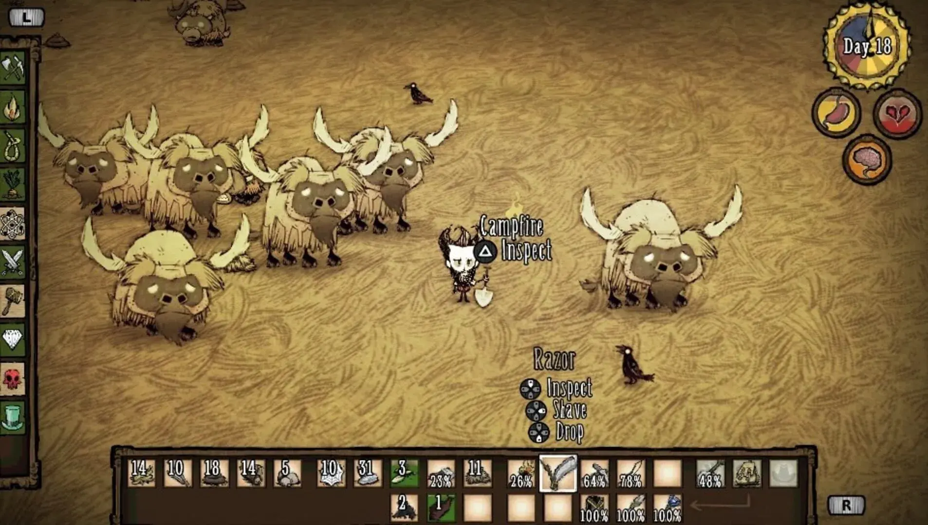 Don't Starve: Giant Edition (Xbox Series & PC) - główny screenshot z gry