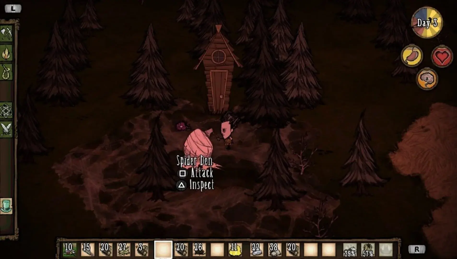 Don't Starve: Giant Edition (Xbox Series & PC) - świat gry, lokacja