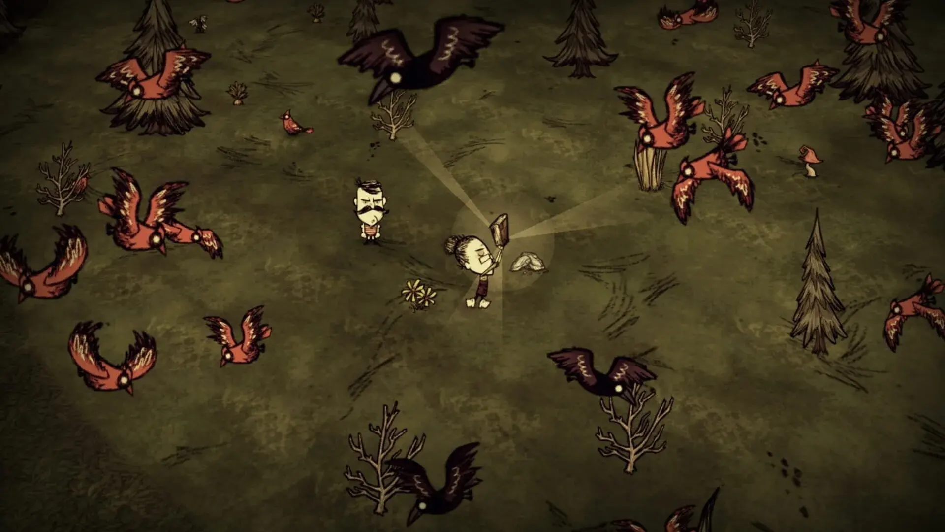 Don't Starve Together (Switch) - gameplay screenshot