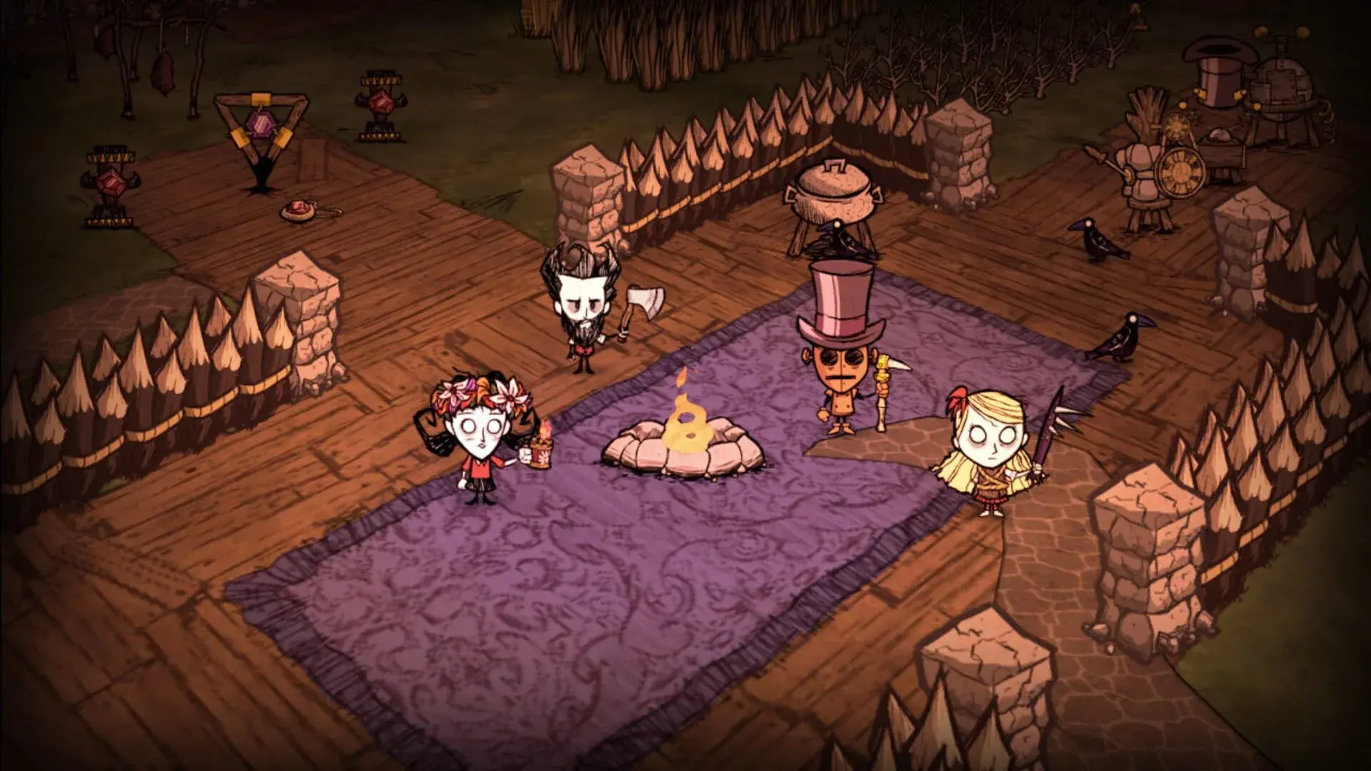 Don't Starve Together (Switch) - screenshot wysokiej jakości