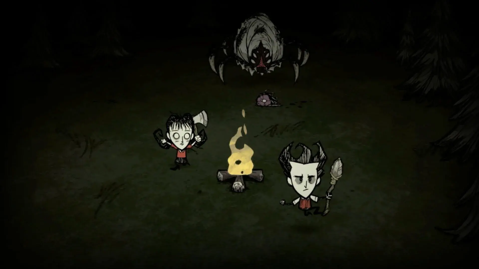 Don't Starve Together (Switch) - obrazek z gry