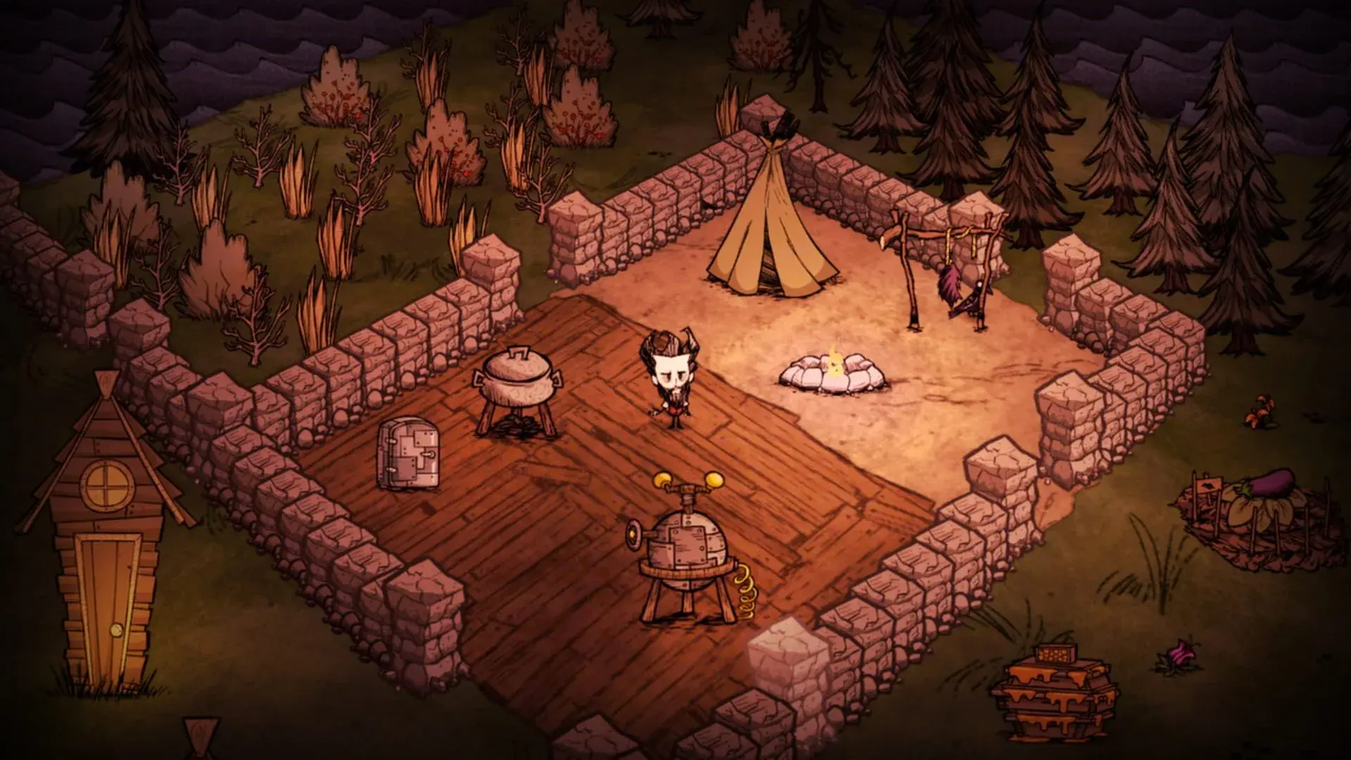 Don't Starve (Xbox Series & PC) - gameplay screenshot