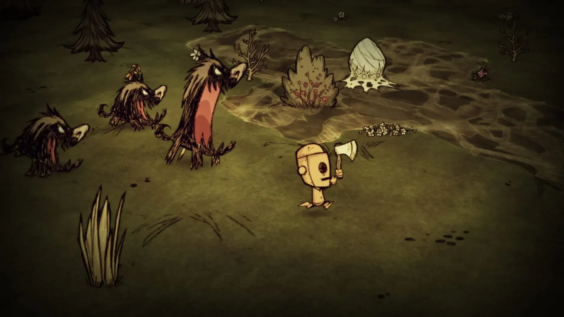 Don't Starve (Xbox Series & PC) - świat gry, lokacja