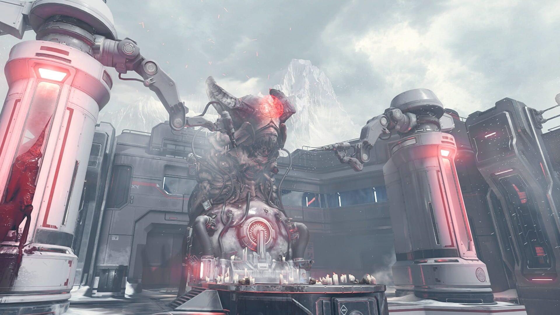 Doom - gameplay screenshot