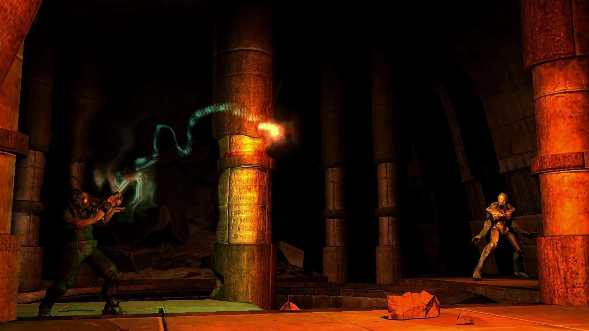 Doom 3 - główny screenshot z gry