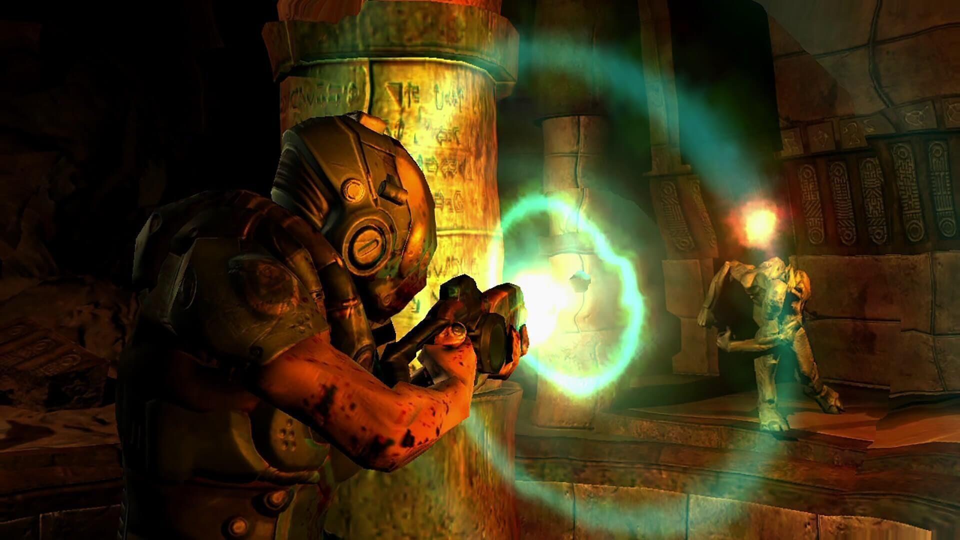 Doom 3 - świat gry, lokacja