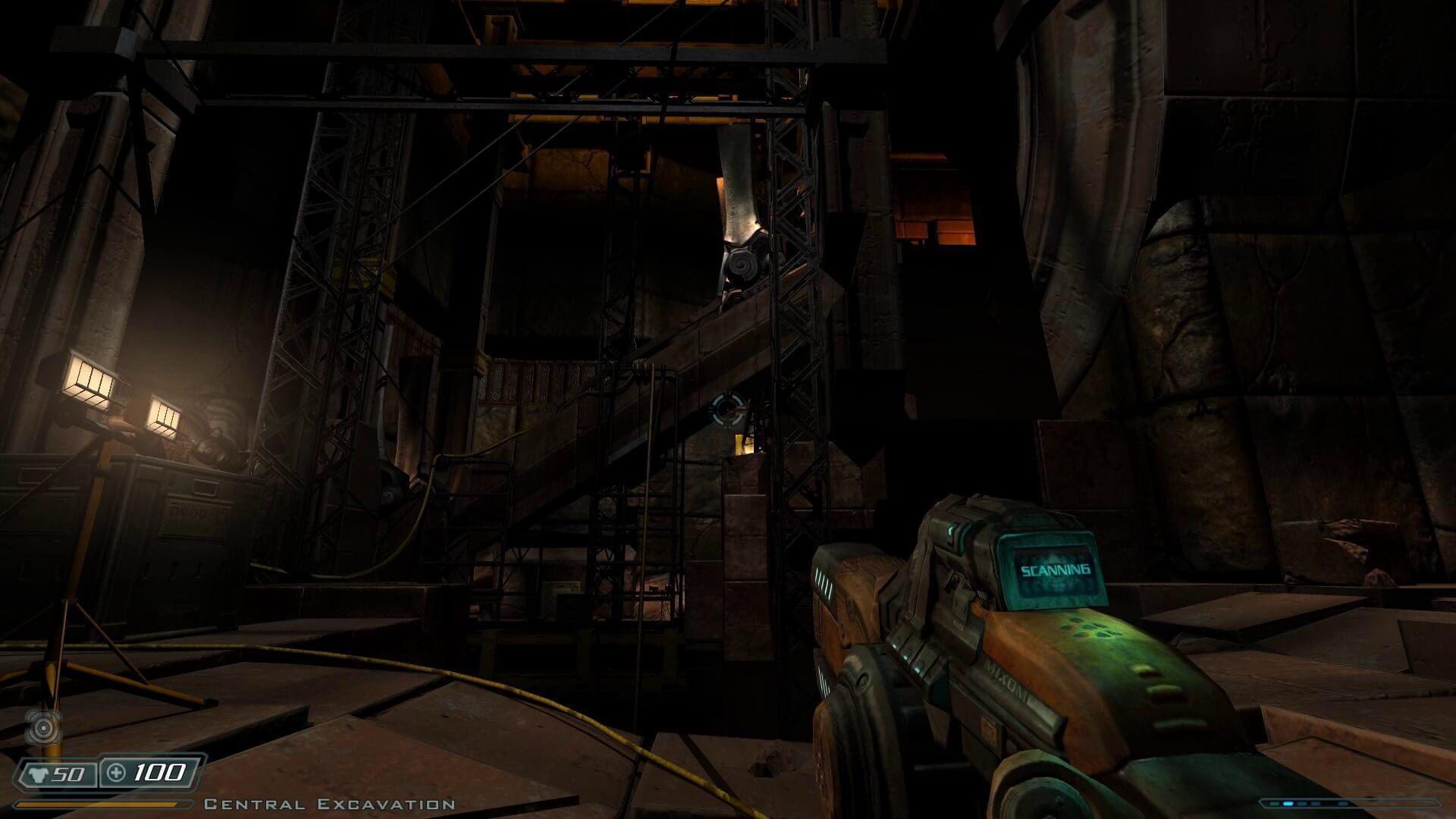 Doom 3 - screenshot wysokiej jakości