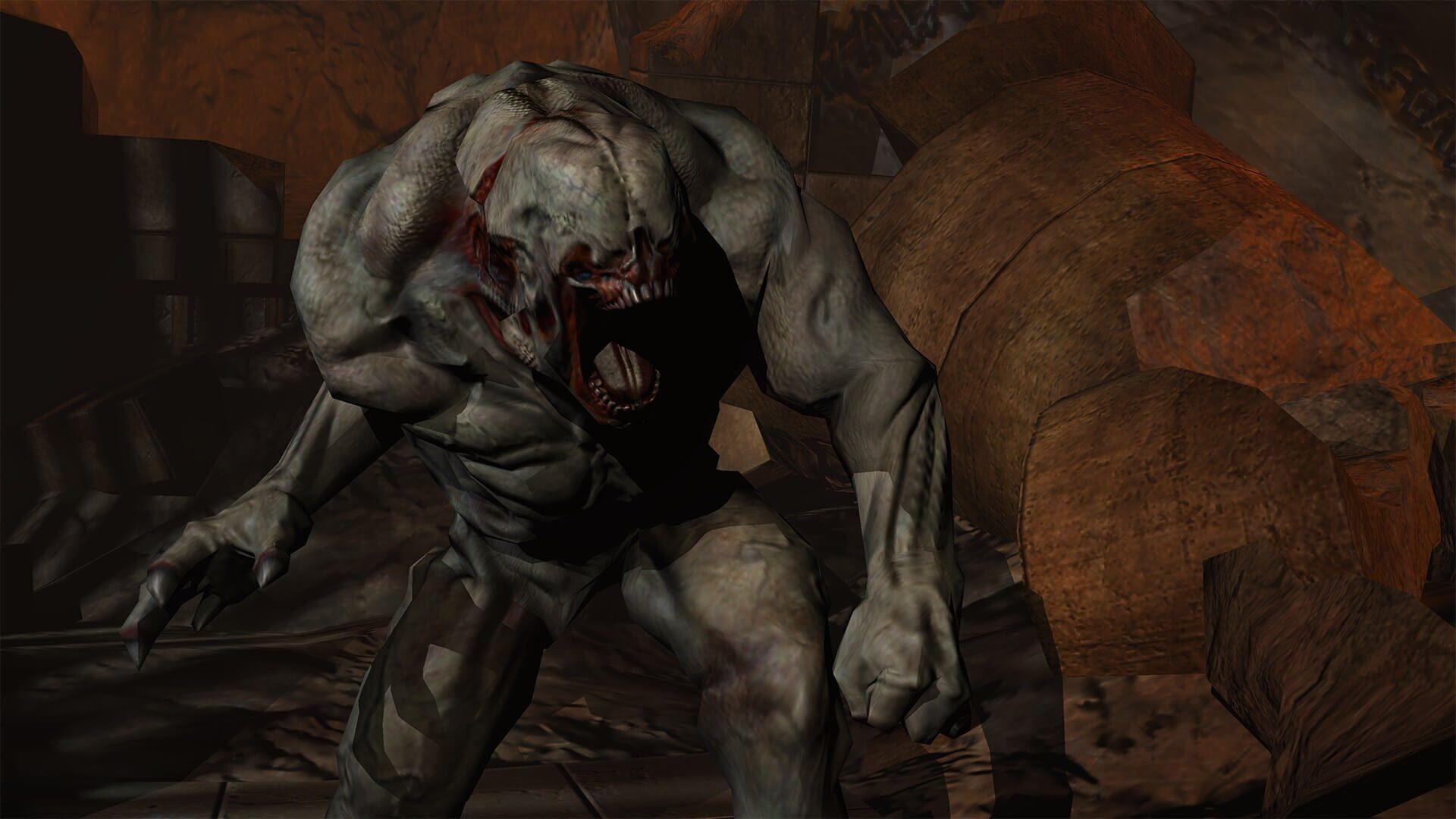 Doom 3 - obrazek z gry