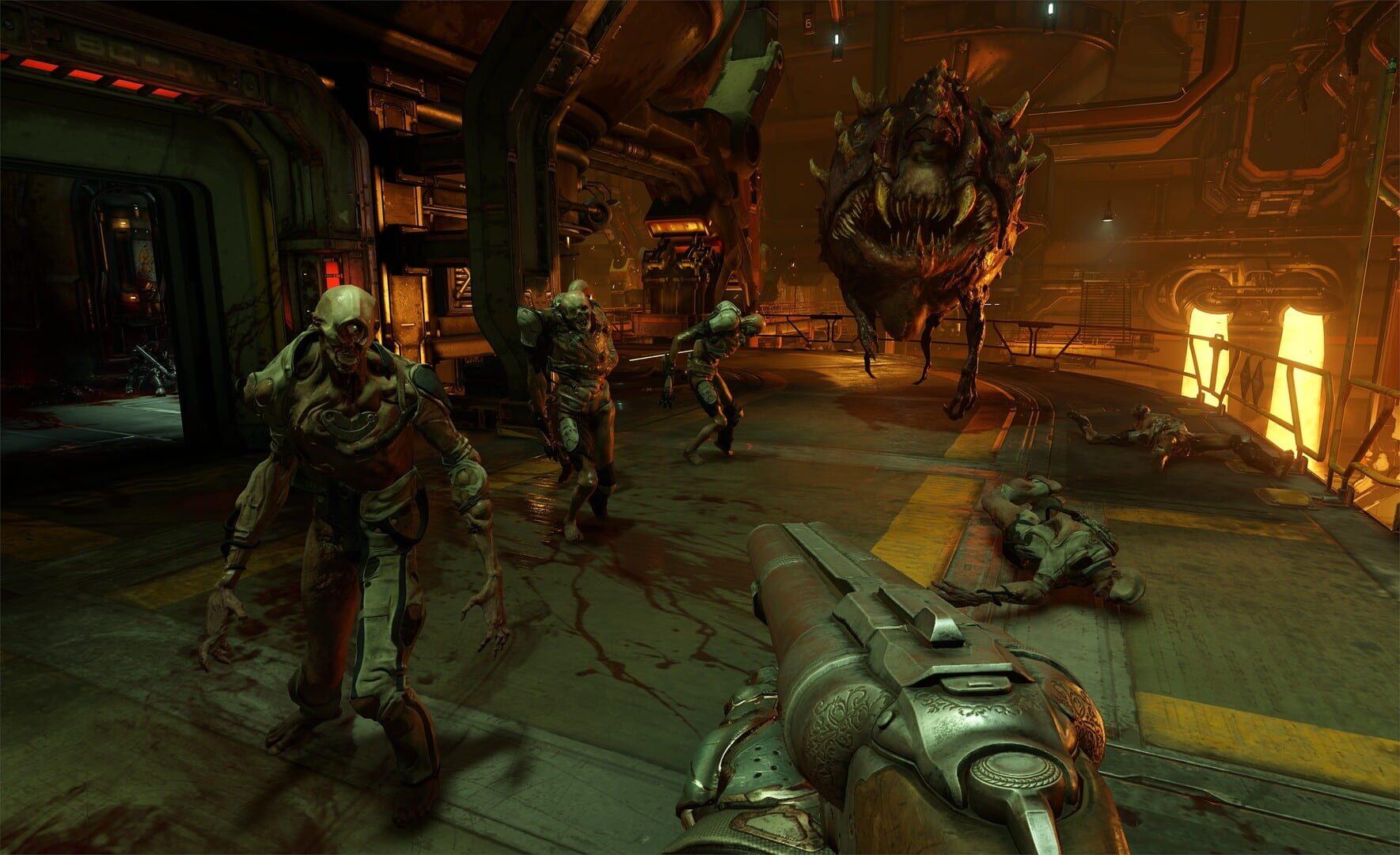 Doom - screenshot wysokiej jakości