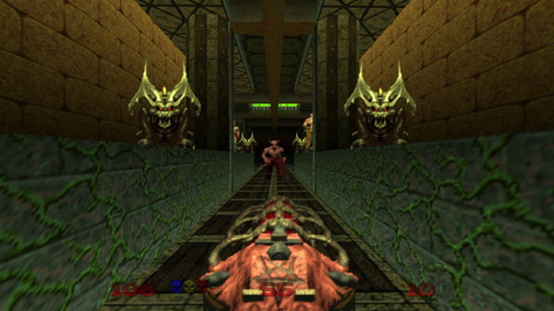 Doom 64 - świat gry, lokacja