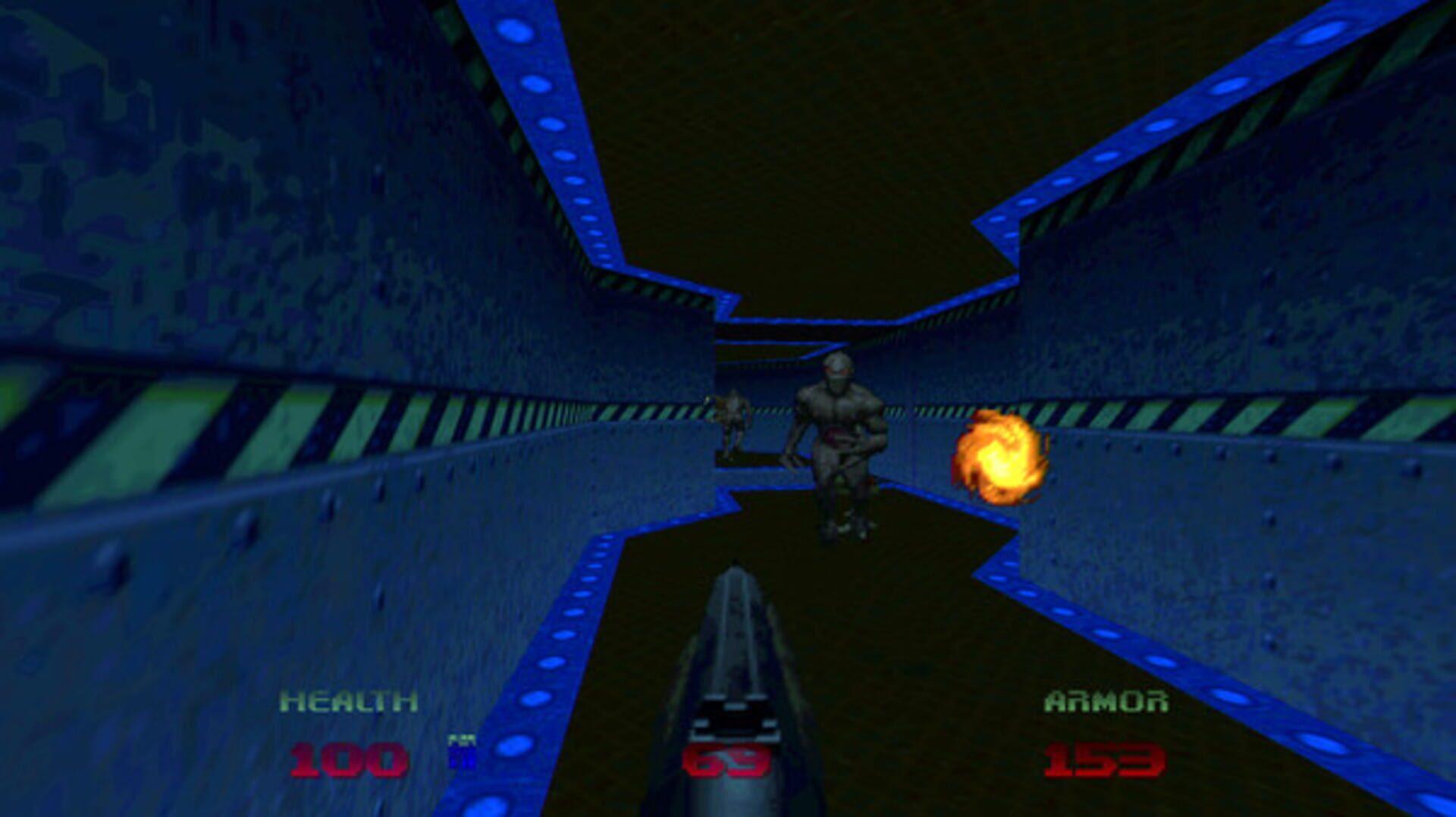 Doom 64 - akcja w grze