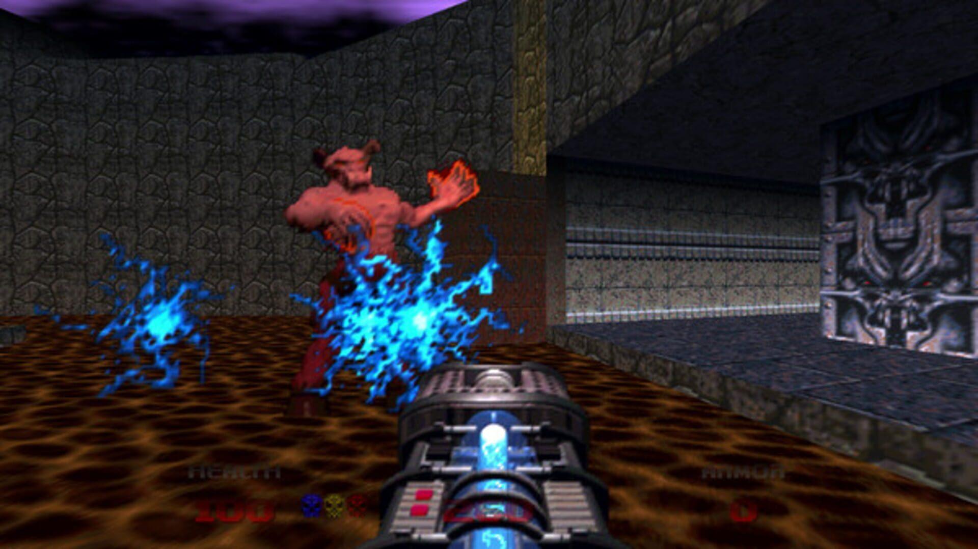 Doom 64 - screenshot wysokiej jakości