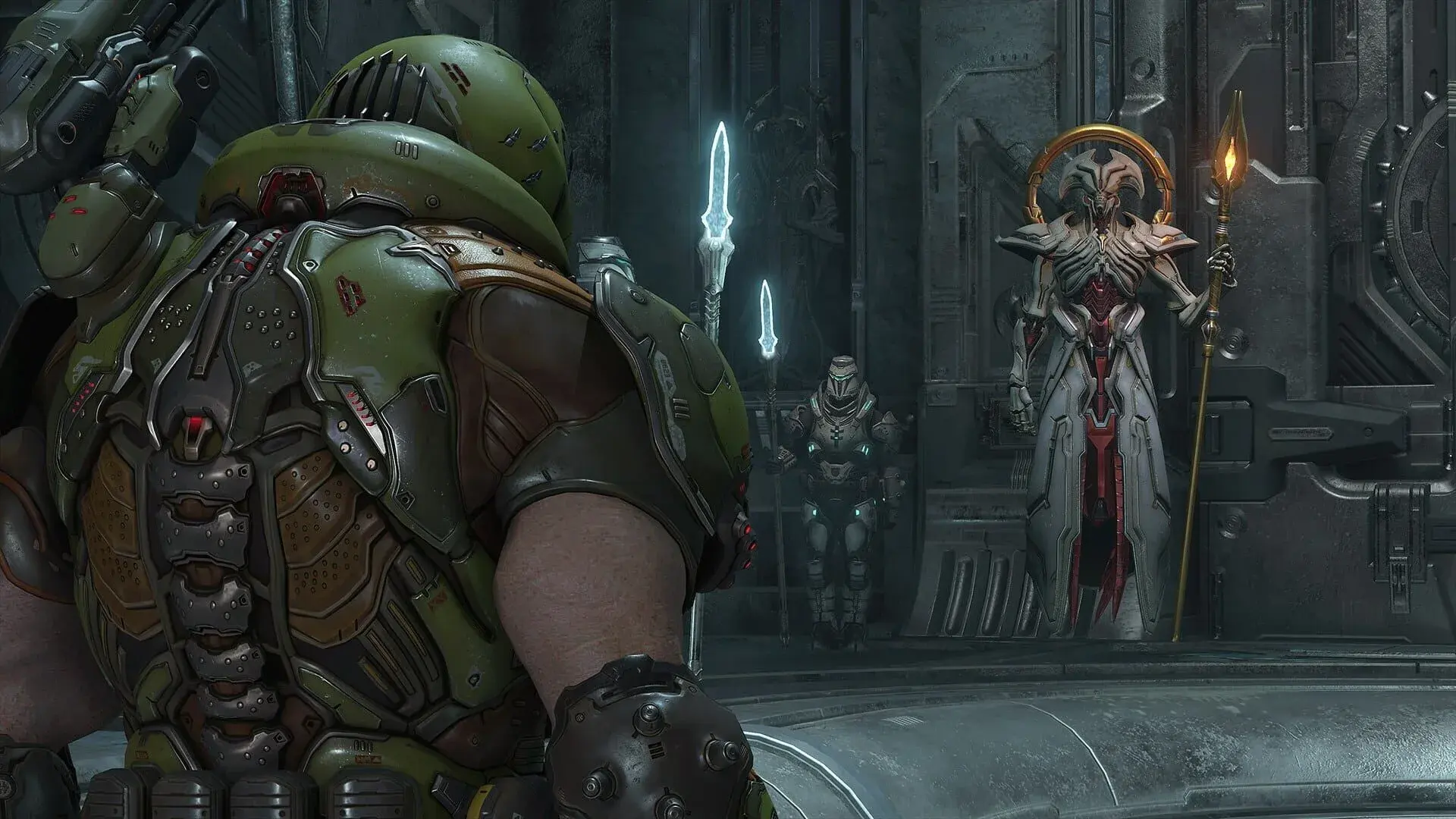 Doom: Eternal - Deluxe Edition - główny screenshot z gry