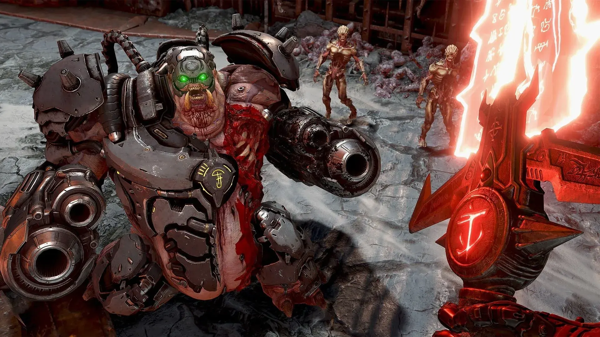 Doom: Eternal - Deluxe Edition - gameplay screenshot