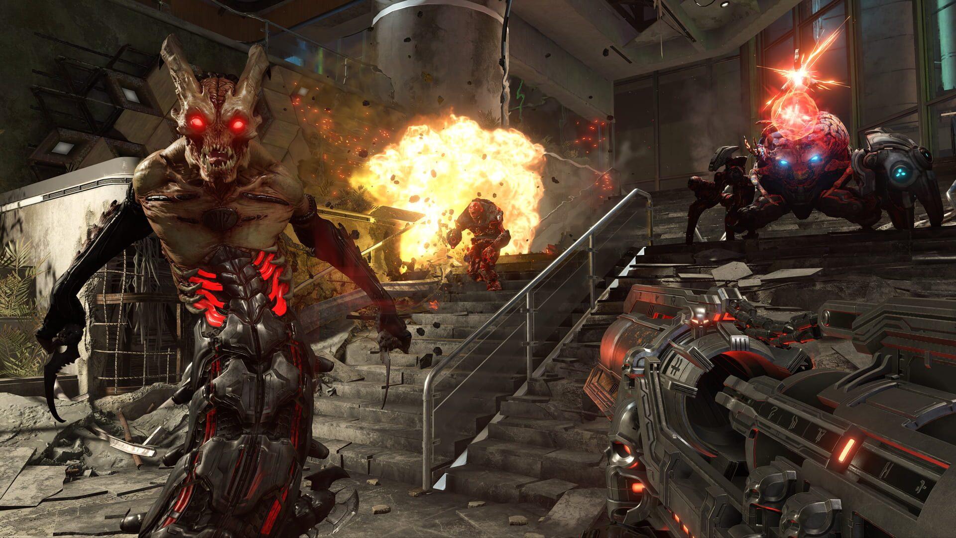 Doom Eternal (PS5) - świat gry, lokacja