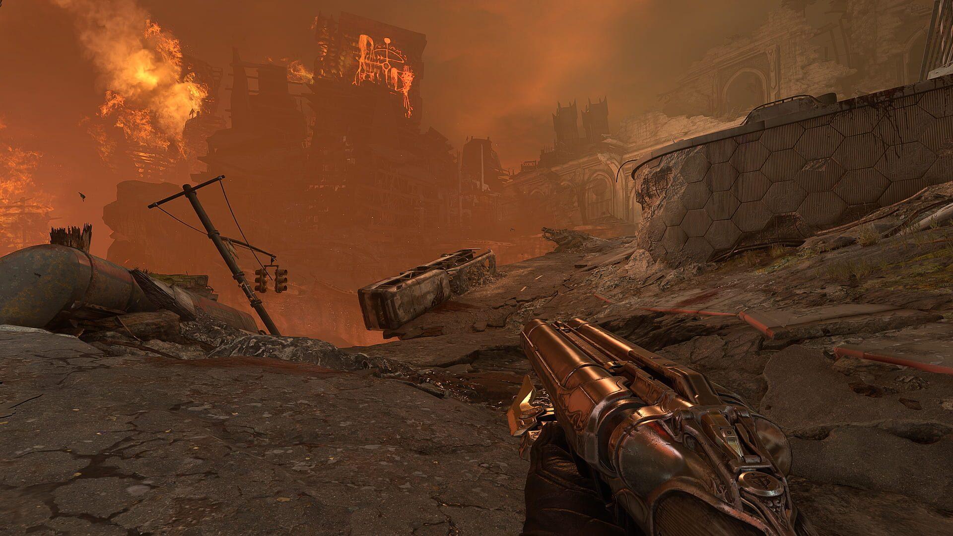 Doom Eternal (Switch) - główny screenshot z gry