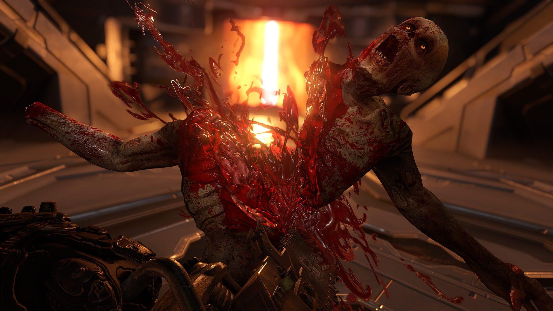 Doom Eternal (Switch) - gameplay screenshot