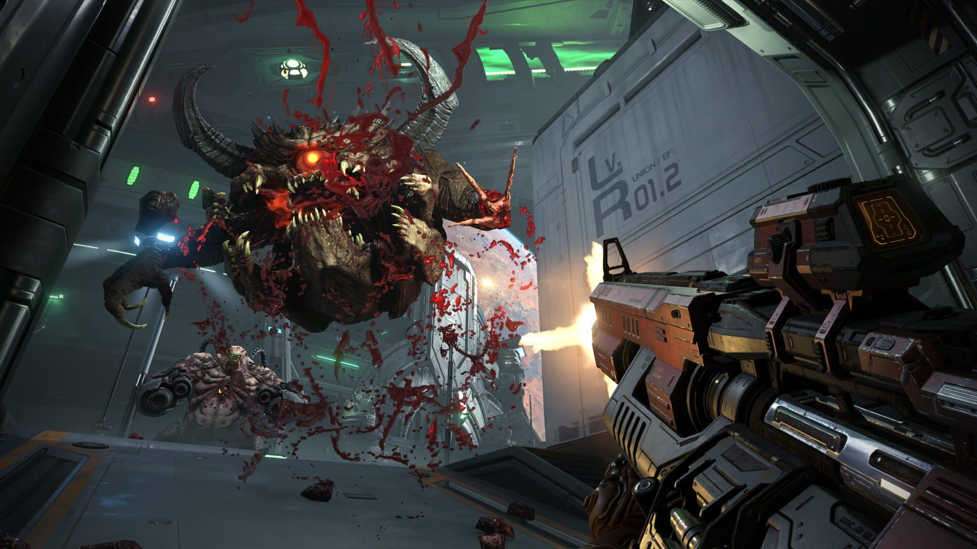 Doom Eternal (Switch) - świat gry, lokacja