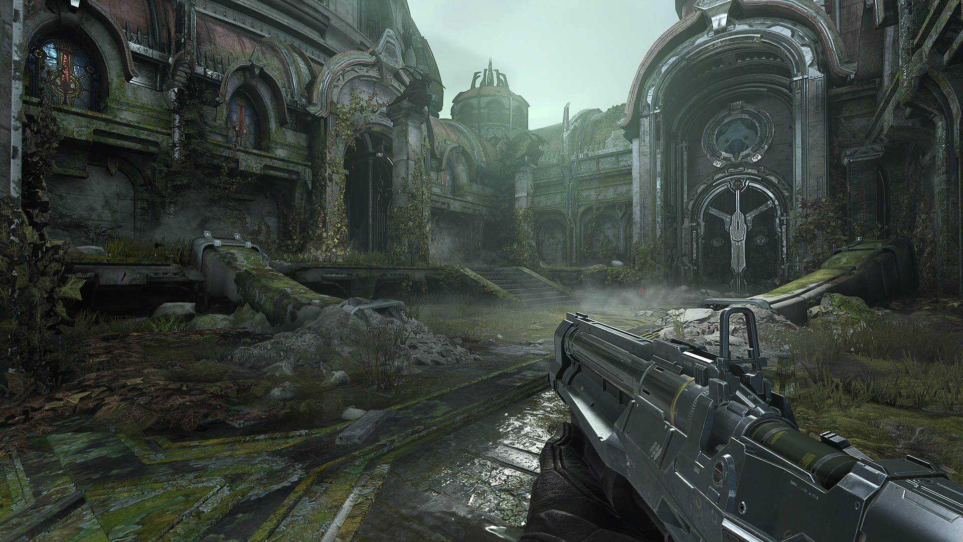 Doom Eternal (Switch) - screenshot wysokiej jakości