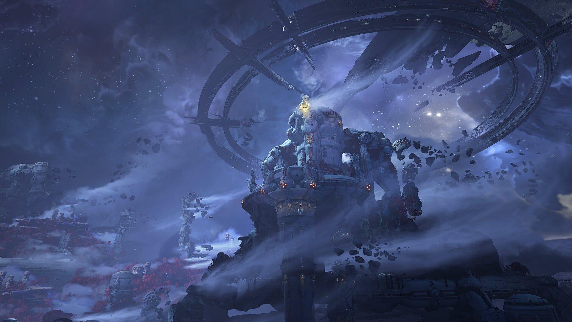 DOOM Eternal: The Ancient Gods - Part One - główny screenshot z gry