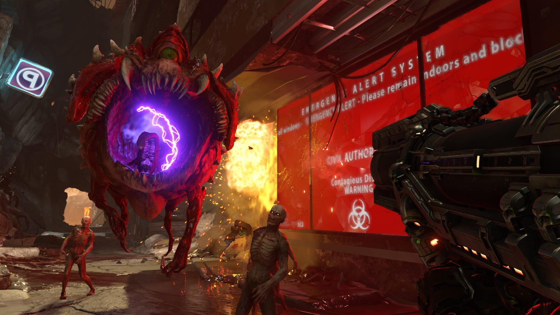 Doom Eternal (Xbox Series & PC) - świat gry, lokacja