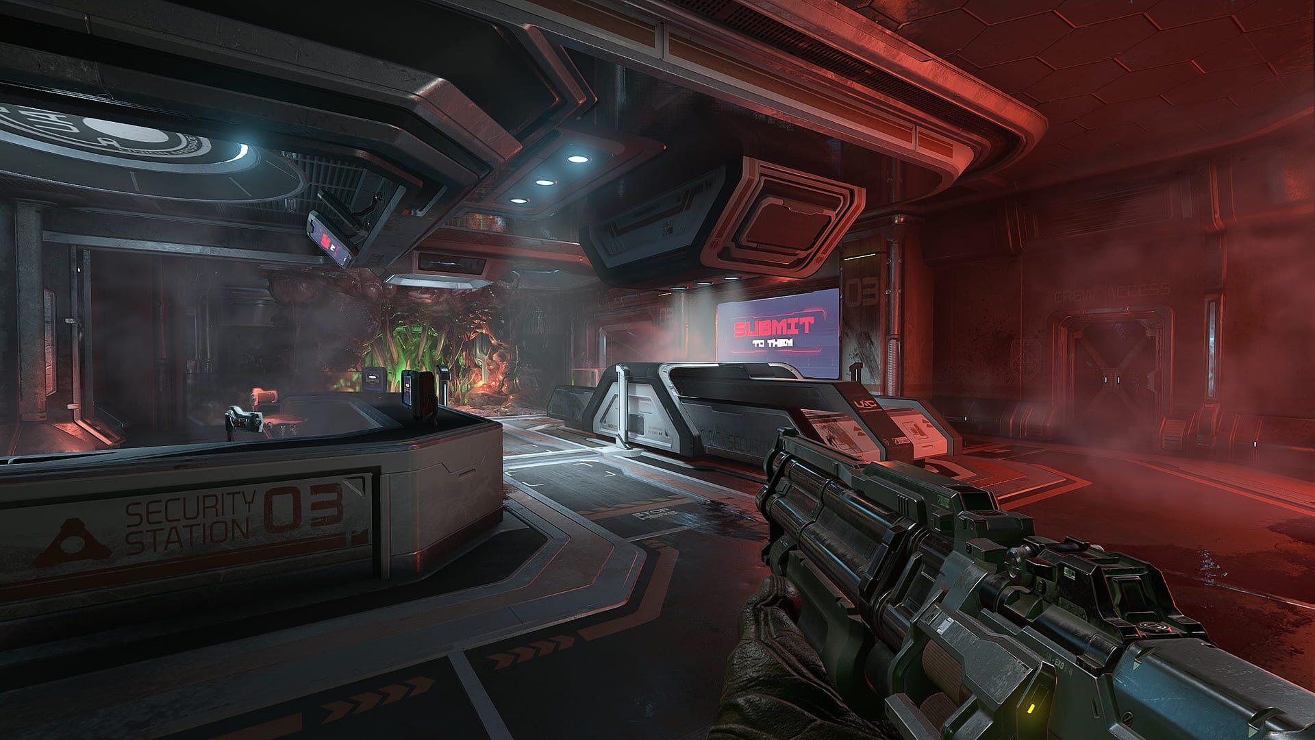 Doom Eternal (Xbox Series & PC) - screenshot wysokiej jakości