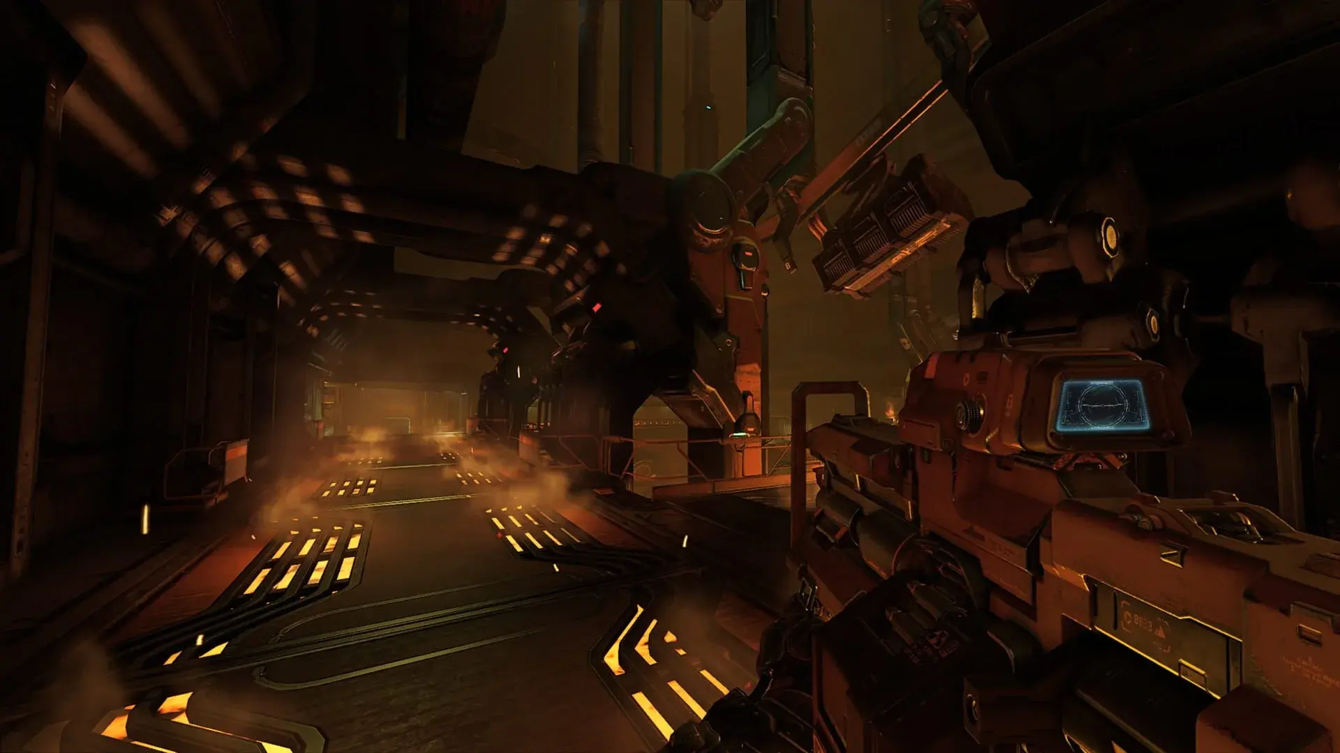 Doom (PS5) - akcja w grze