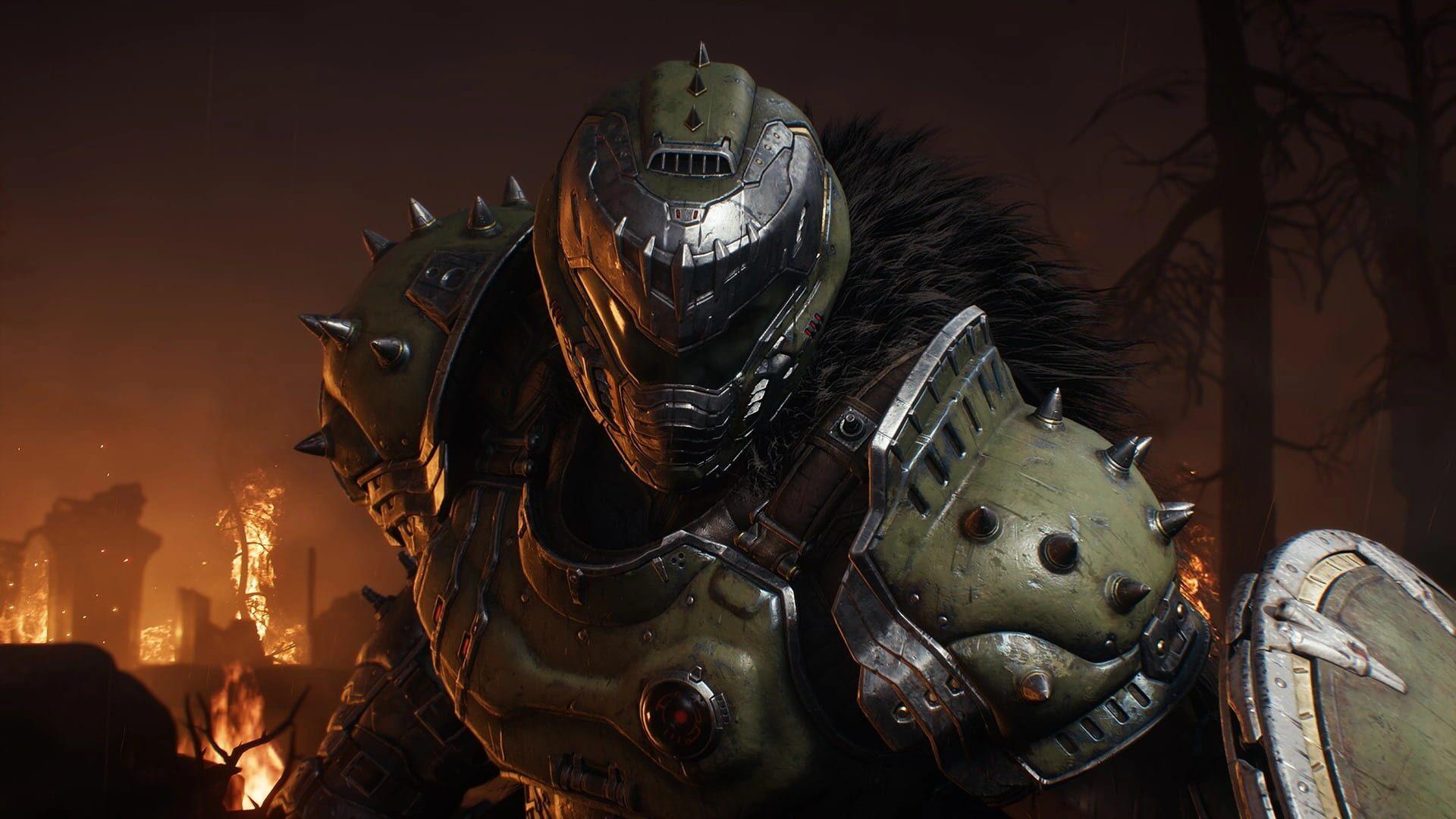 Doom: The Dark Ages - świat gry, lokacja