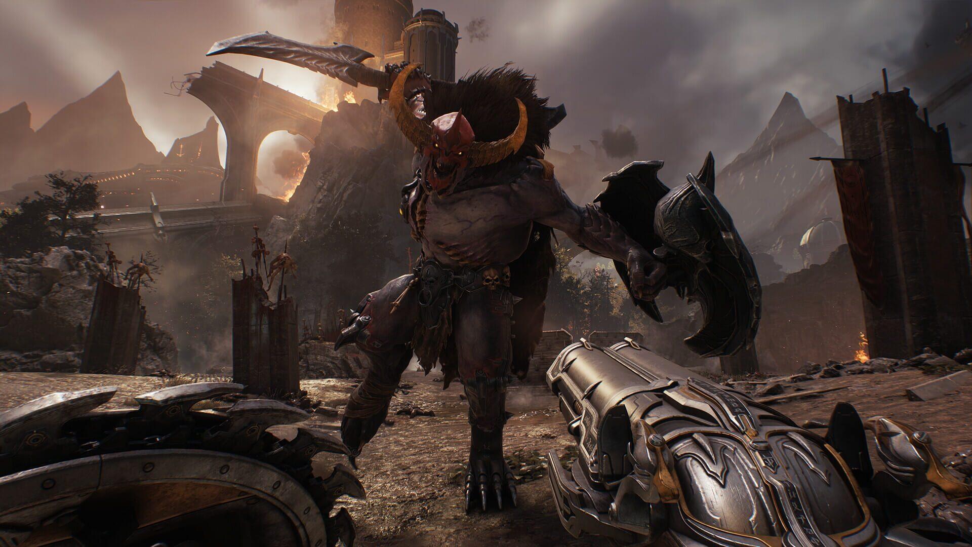 Doom: The Dark Ages - obrazek z gry
