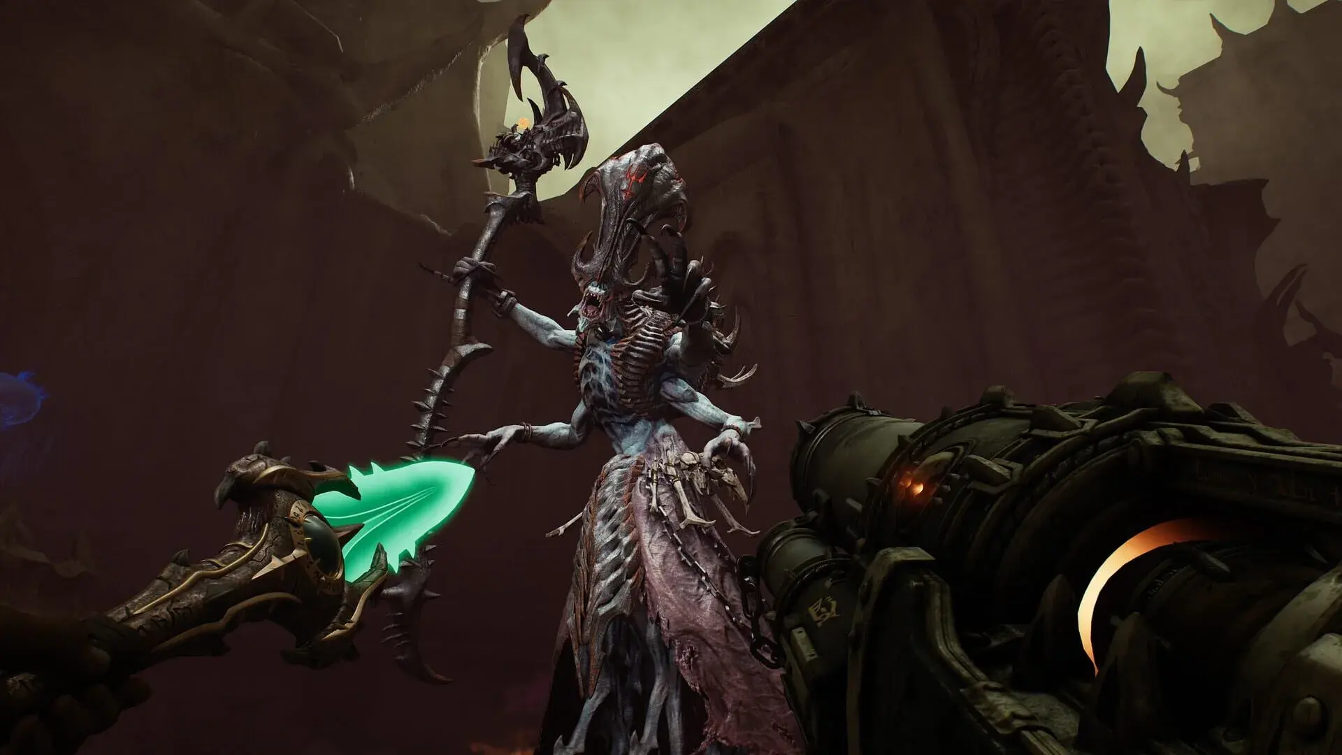 Doom: The Dark Ages - Revelations (Xbox Series & PC) - screenshot wysokiej jakości
