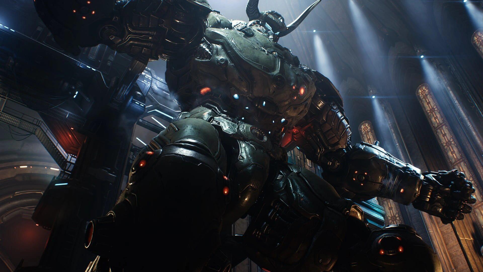 Doom: The Dark Ages (Xbox Series & PC) - gameplay screenshot