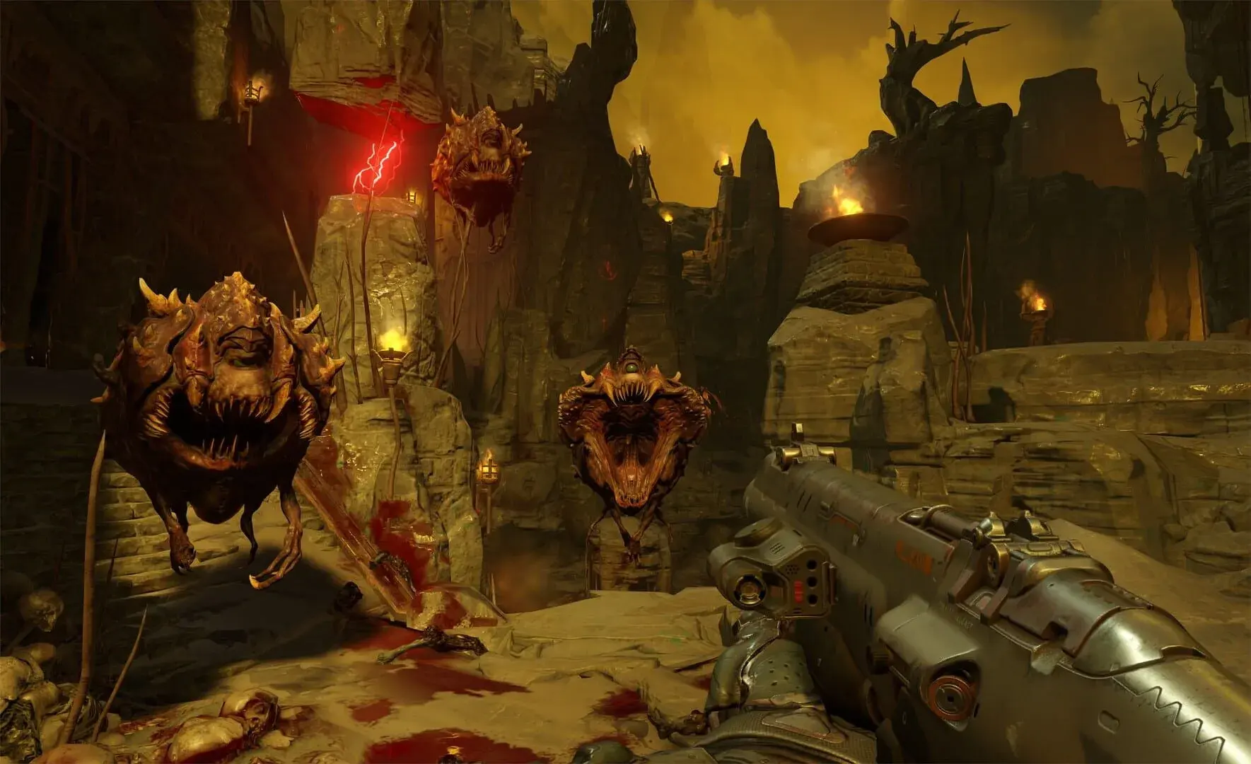 Doom (Xbox Series & PC) - główny screenshot z gry