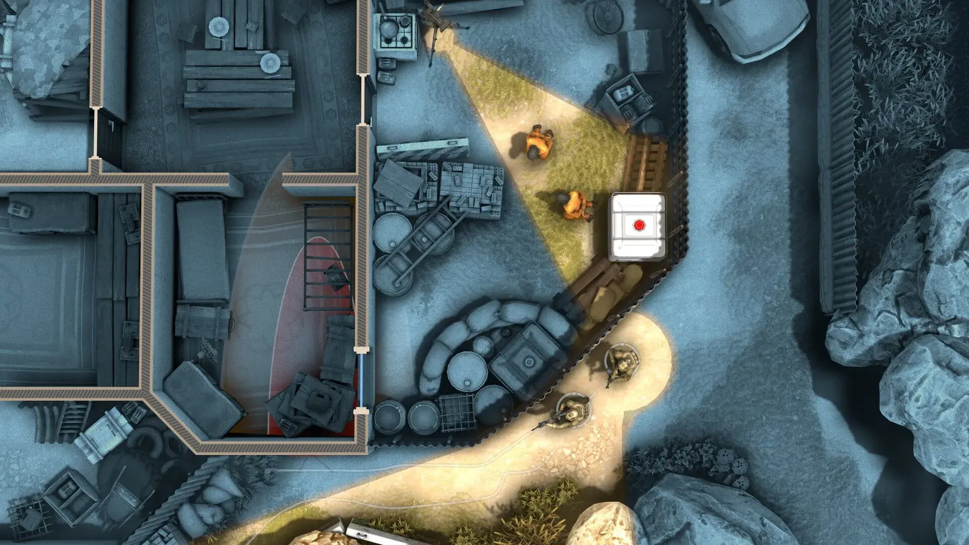 Door Kickers 2 - gameplay screenshot