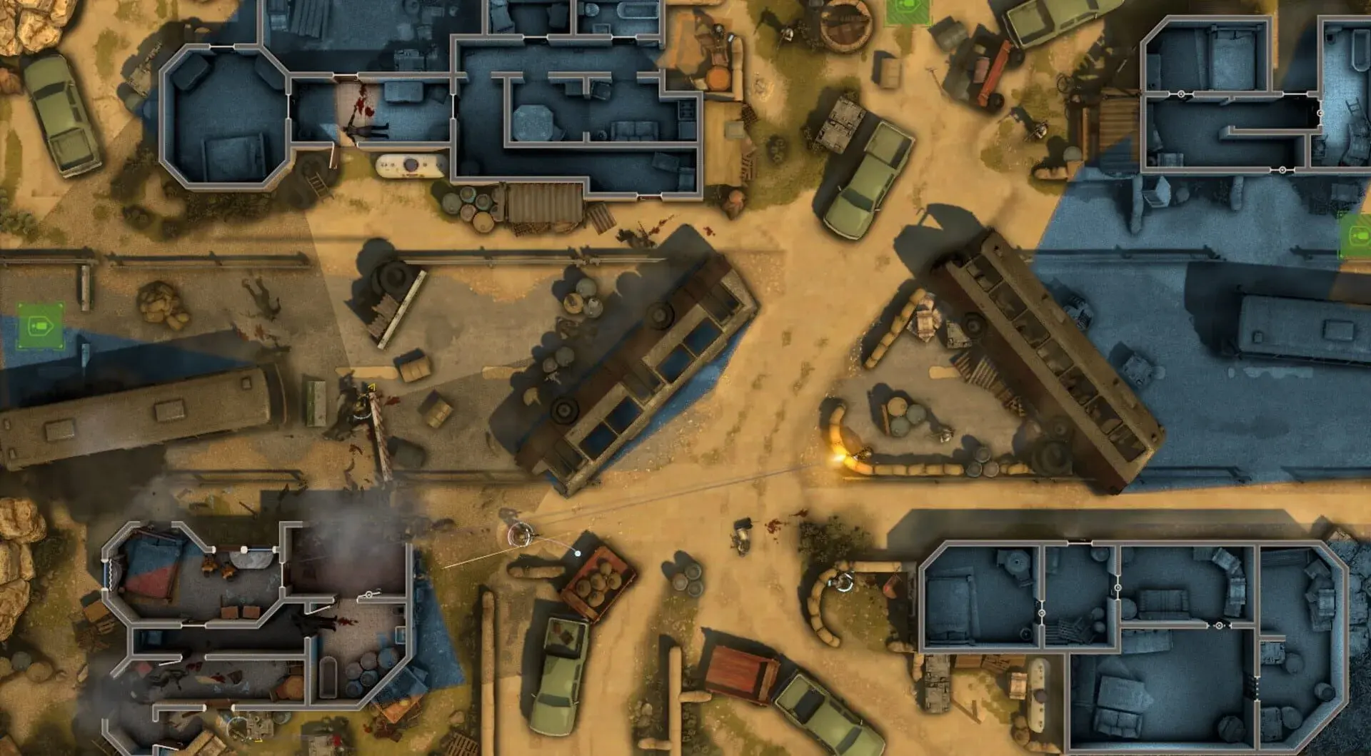 Door Kickers 2 - świat gry, lokacja