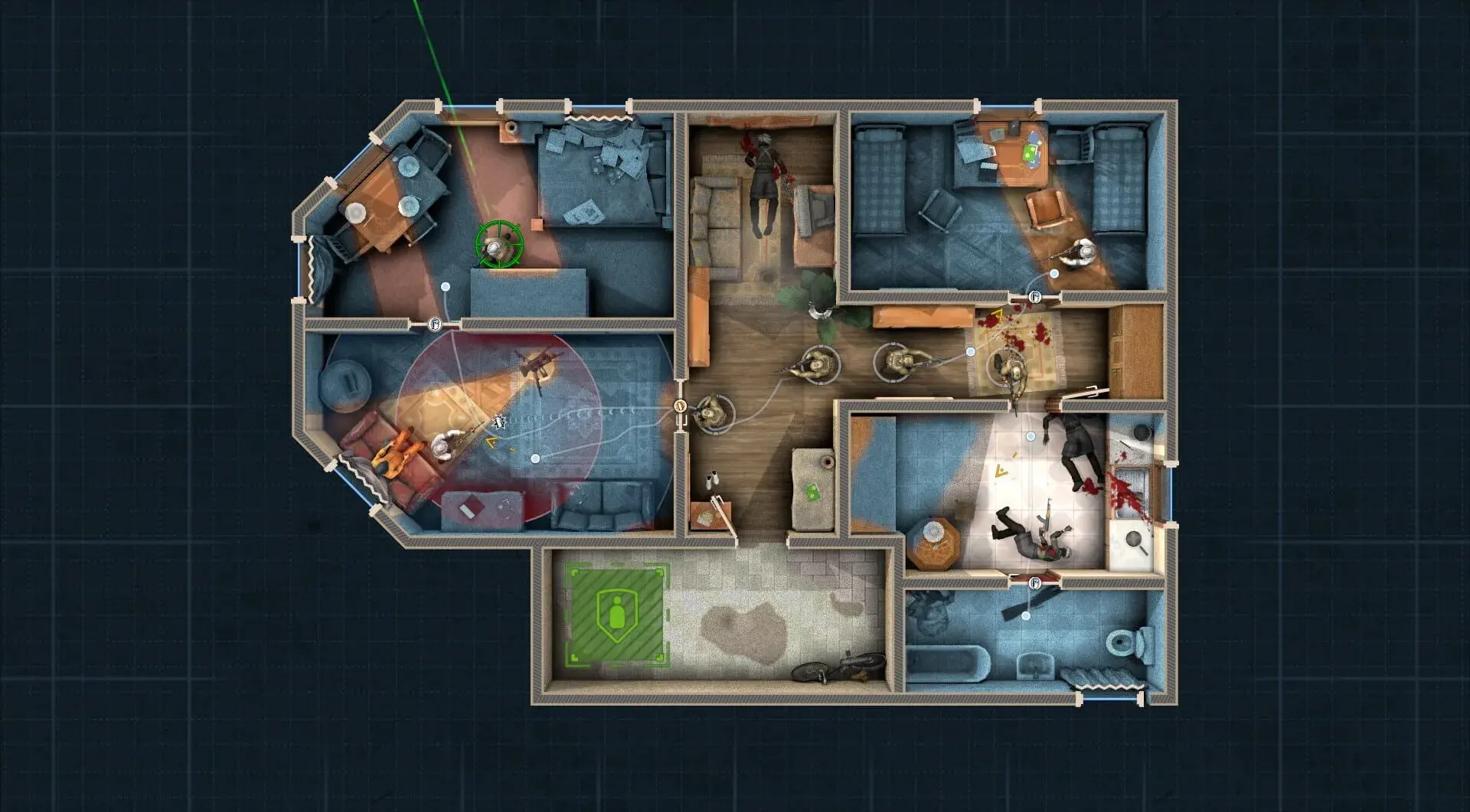 Door Kickers 2 - akcja w grze