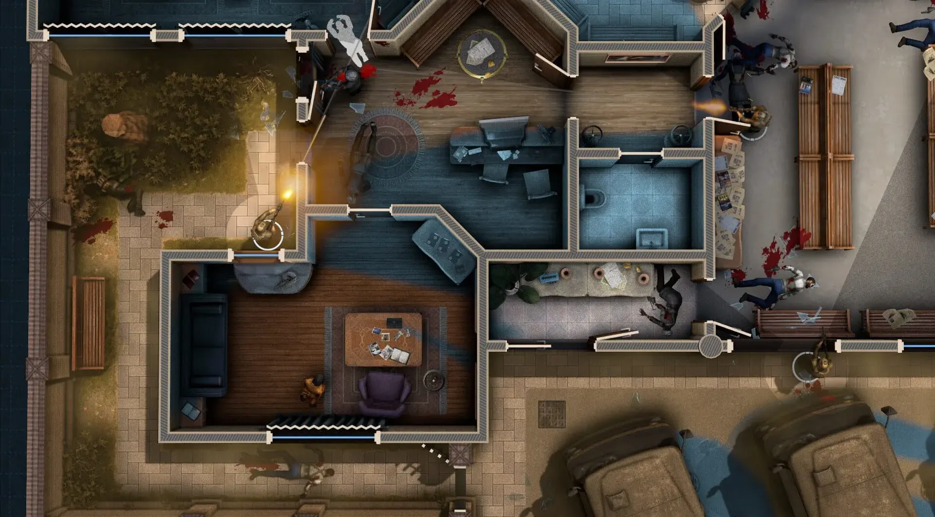 Door Kickers 2 - obrazek z gry