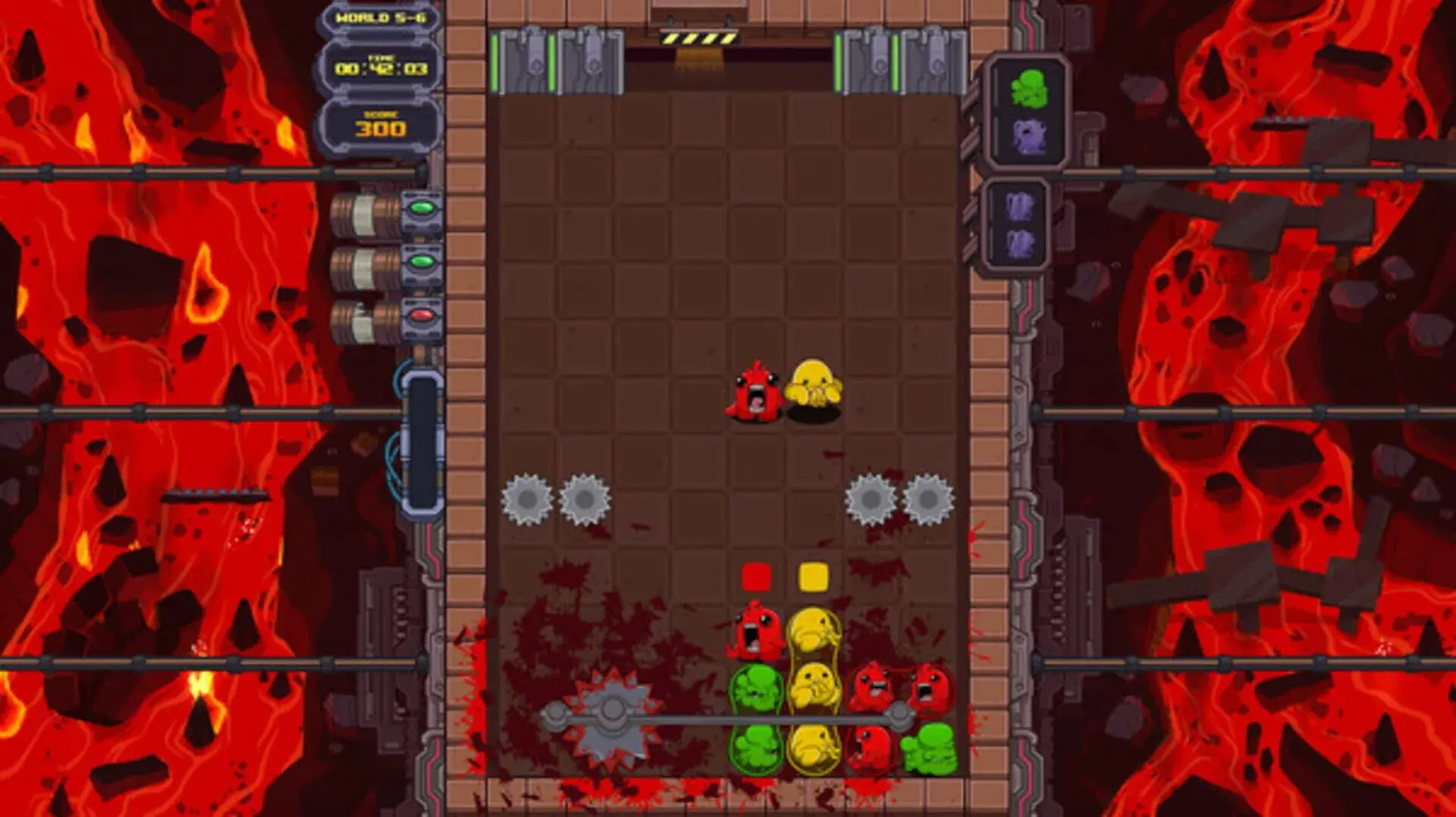 Dr. Fetus' Mean Meat Machine - główny screenshot z gry