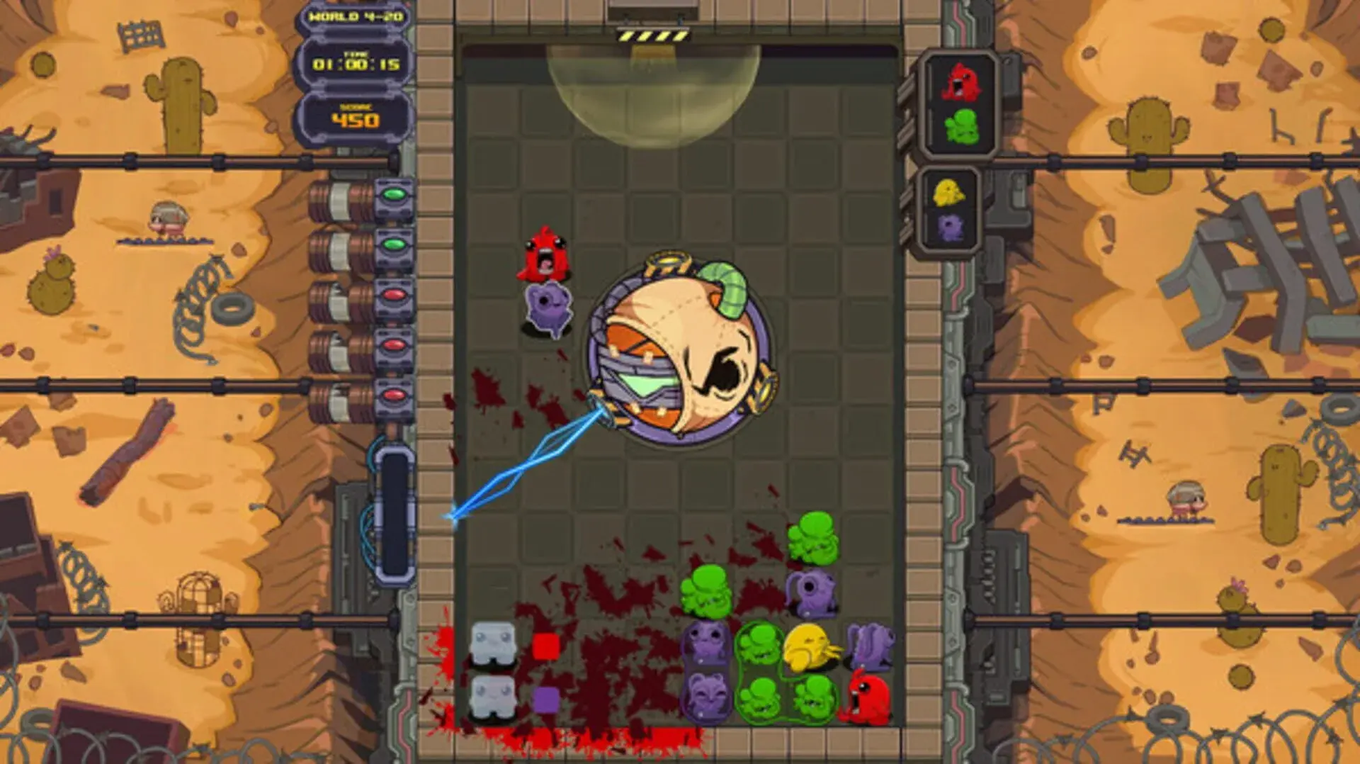 Dr. Fetus' Mean Meat Machine (PS5) - akcja w grze