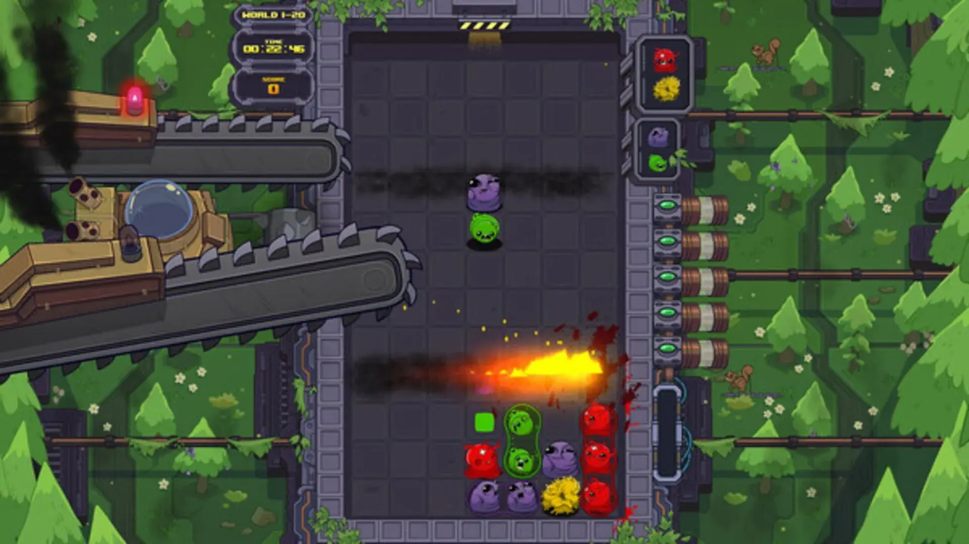 Dr. Fetus' Mean Meat Machine (Xbox Series & PC) - świat gry, lokacja