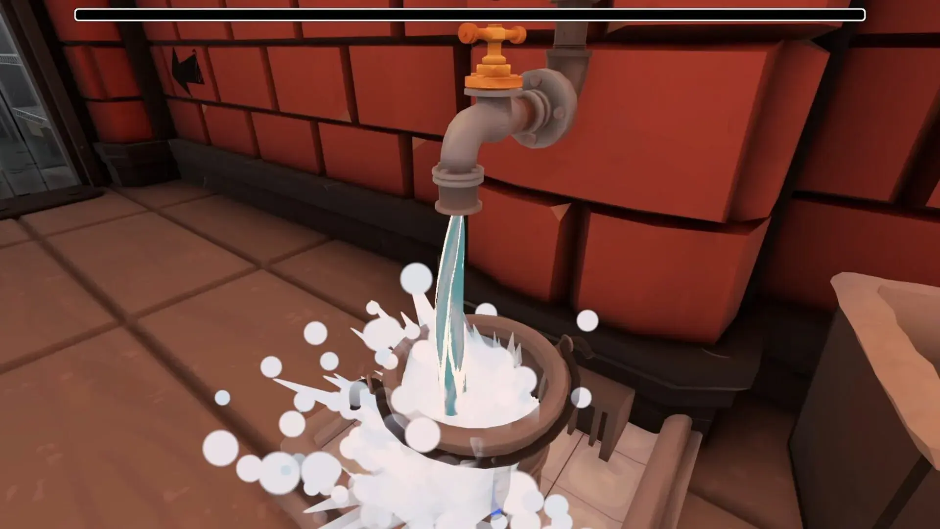 Drag'n Wash - główny screenshot z gry