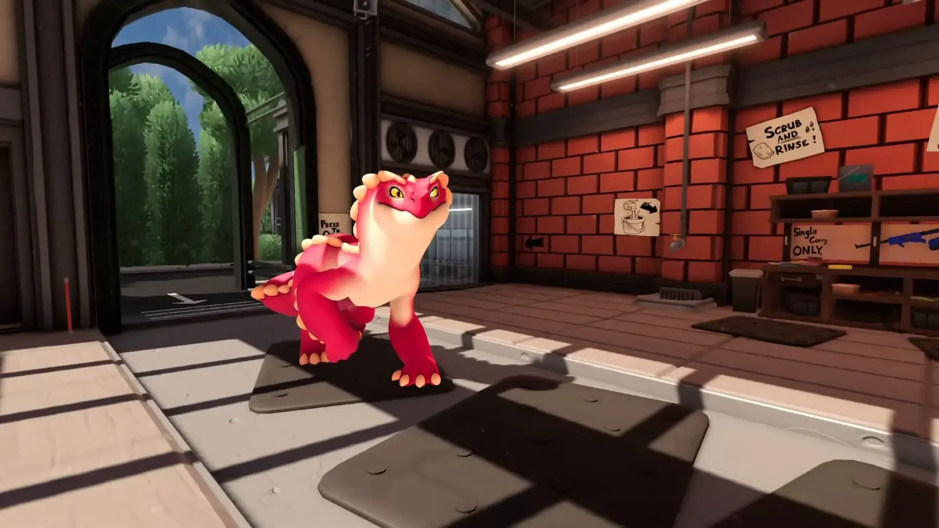 Drag'n Wash - gameplay screenshot
